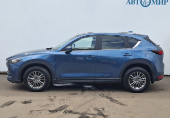 Подержанный автомобиль Mazda CX-5 2018 года (8 фото)
