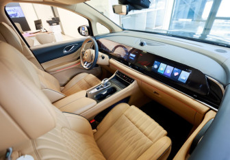 Новый Voyah Dream 2024 (7 фото)