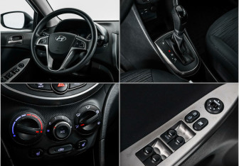 Подержанный автомобиль Hyundai Solaris Hatchback 2015 года (9 фото)