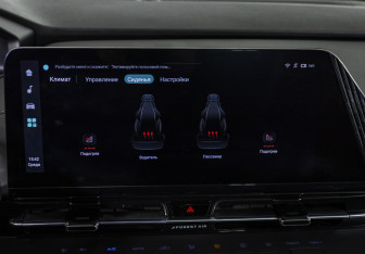 Подержанный автомобиль Changan UNI-S 2024 года (20 фото)