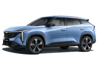 Новый Geely Cityray 2026 (1 фото)