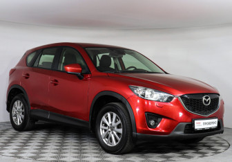 Подержанный автомобиль Mazda CX-5 2014 года (3 фото)