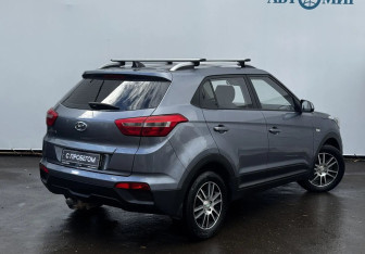 Подержанный автомобиль Hyundai Creta 2017 года (5 фото)