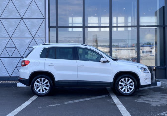 Подержанный автомобиль Volkswagen Tiguan 2010 года (4 фото)