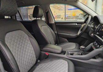 Подержанный автомобиль Skoda Kodiaq 2019 года (10 фото)