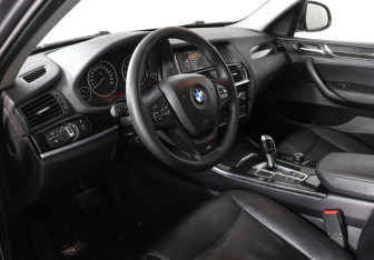 Подержанный автомобиль BMW X3 2014 года (11 фото)
