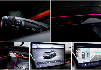 Подержанный автомобиль Zeekr 001 2023 года (23 фото)