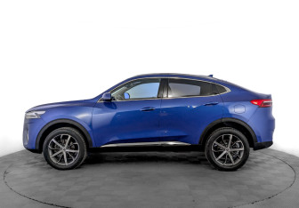 Подержанный автомобиль Haval F7x 2020 года (8 фото)