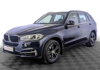 Подержанный автомобиль BMW X5 2018 года (1 фото)