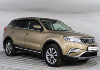 Подержанный автомобиль Geely Atlas 2019 года (3 фото)