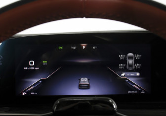 Подержанный автомобиль Exeed RX 2023 года (11 фото)