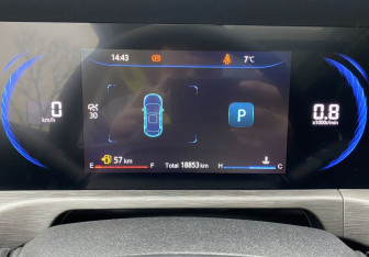 Подержанный автомобиль Changan CS35PLUS 2024 года (23 фото)