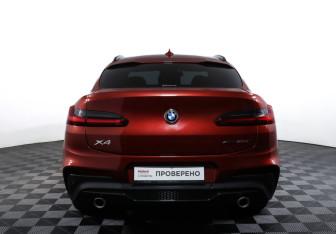 Подержанный автомобиль BMW X4 2020 года (6 фото)