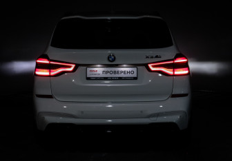 Подержанный автомобиль BMW X3 M 2019 года (31 фото)