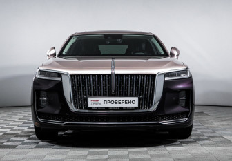 Подержанный автомобиль Hongqi H9 2023 года (2 фото)