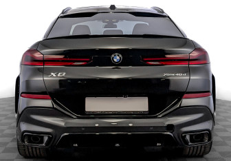 Новый BMW X6 2026 (6 фото)