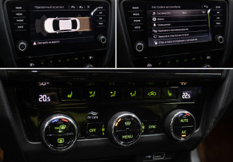 Подержанный автомобиль Skoda Octavia Liftback 2019 года (20 фото)