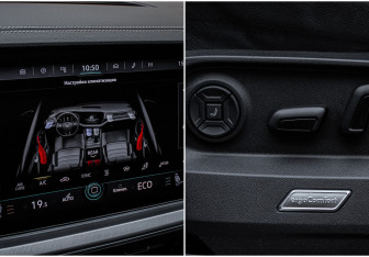 Подержанный автомобиль Volkswagen Touareg 2019 года (22 фото)