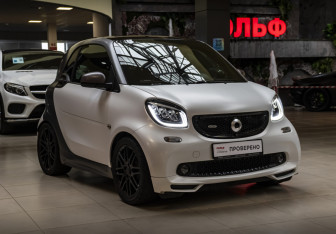 Подержанный автомобиль Smart Fortwo Hatchback 2018 года (5 фото)