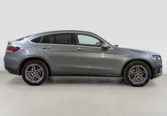 Подержанный автомобиль Mercedes-Benz GLC Coupe 2021 года (4 фото)