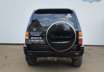 Подержанный автомобиль Toyota Land Cruiser Prado 1997 года (7 фото)