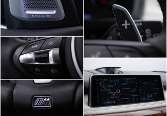 Подержанный автомобиль BMW X5 M 2015 года (17 фото)