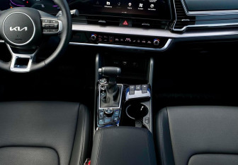 Новый Kia Sportage 2025 (27 фото)