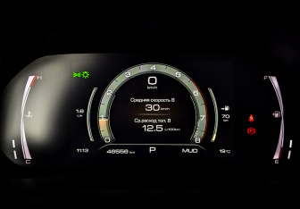 Подержанный автомобиль Haval F7 2024 года (13 фото)