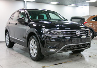 Новый Volkswagen Tiguan 2025 (3 фото)