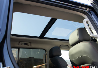 Подержанный автомобиль Jetour T2 2023 года (14 фото)