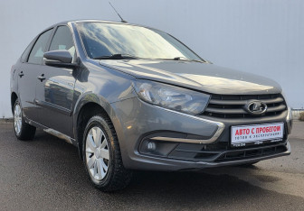 Подержанный автомобиль LADA (ВАЗ) Granta Liftback 2019 года (3 фото)