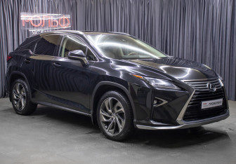 Подержанный автомобиль Lexus RX 2017 года (3 фото)