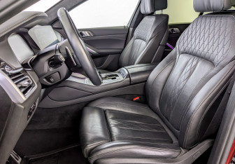 Подержанный автомобиль BMW X6 2021 года (21 фото)