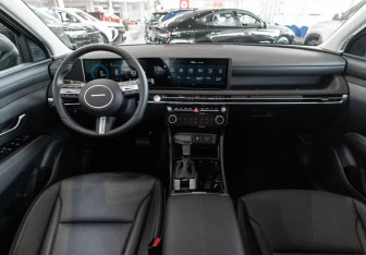 Новый Hyundai Tucson 2025 (8 фото)