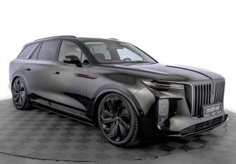Подержанный автомобиль Hongqi E-HS9 2022 года (3 фото)