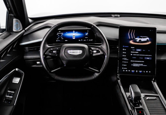 Подержанный автомобиль Geely Cityray 2024 года (20 фото)