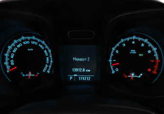 Подержанный автомобиль Chevrolet TrailBlazer 2014 года (7 фото)