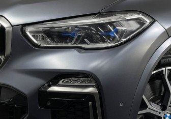 Подержанный автомобиль BMW X5 2018 года (8 фото)