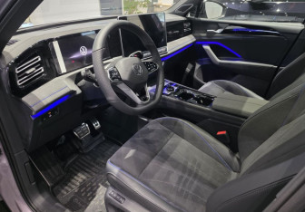 Новый Volkswagen Tiguan 2025 (9 фото)