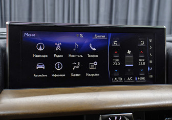 Подержанный автомобиль Lexus LX 2017 года (24 фото)