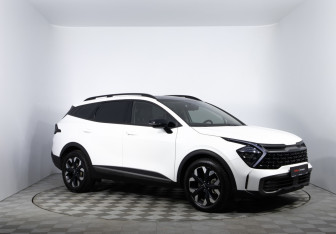 Подержанный автомобиль Kia Sportage 2024 года (3 фото)