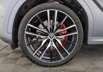 Новый BMW X6 2025 (7 фото)