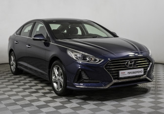 Подержанный автомобиль Hyundai Sonata 2017 года (3 фото)
