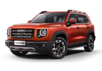 Новый Haval Dargo 2026 (1 фото)