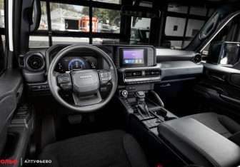 Новый Toyota Land Cruiser Prado 2024 (9 фото)