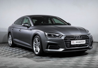Подержанный автомобиль Audi A5 Liftback 2016 года (3 фото)