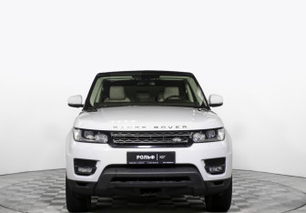 Подержанный автомобиль Land Rover Range Rover Sport 2015 года (2 фото)