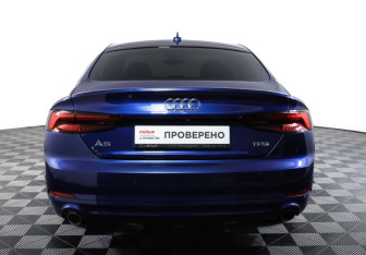 Подержанный автомобиль Audi A5 Liftback 2018 года (6 фото)