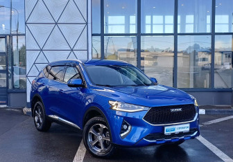 Подержанный автомобиль Haval F7 2021 года (3 фото)