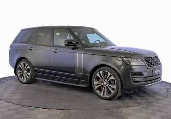 Подержанный автомобиль Land Rover Range Rover 2020 года (3 фото)